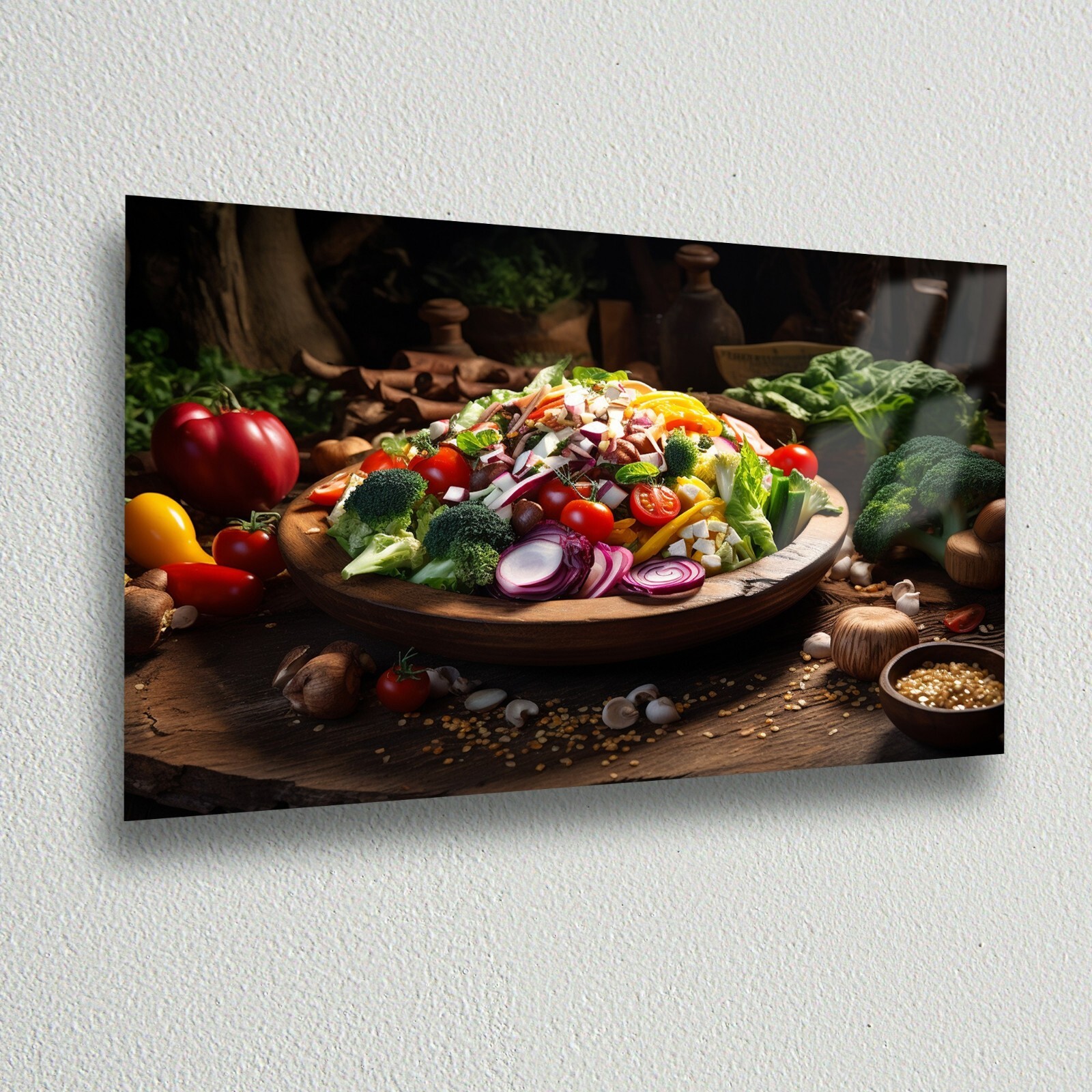 Sexy Glass Wall Art for Gamers - Unique Housewarming Gift Idea-image