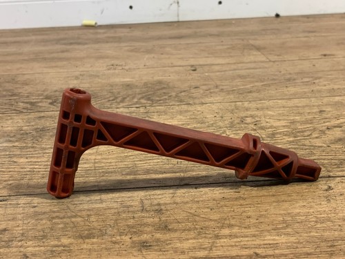 BMW E71 X6 50i Notentrieglung Notfall Griff Getriebe rot 7590395