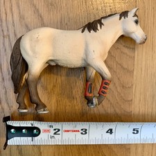 schleich trained horse