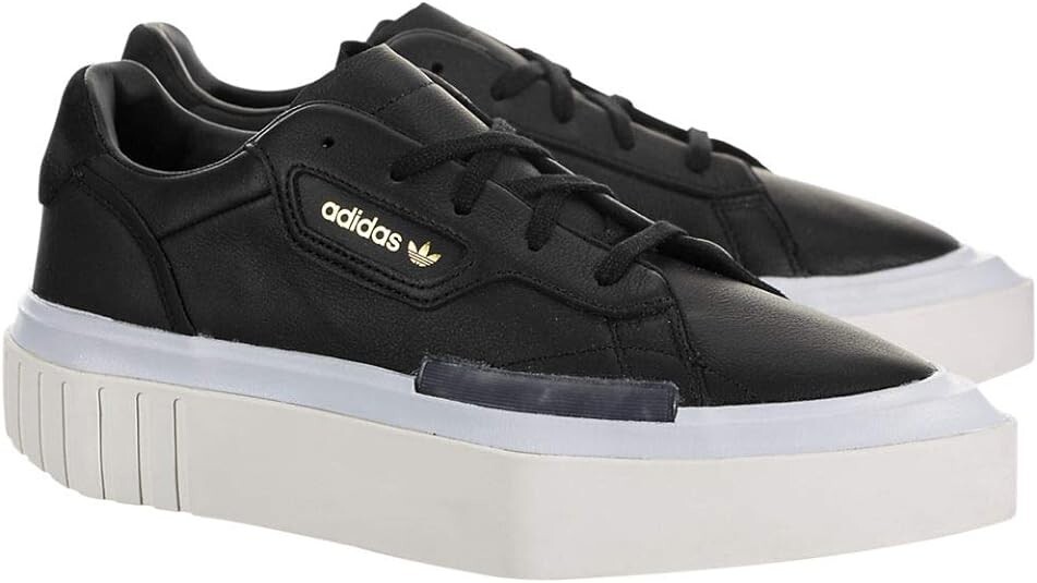 adidas hypersleek leather platform sneakers