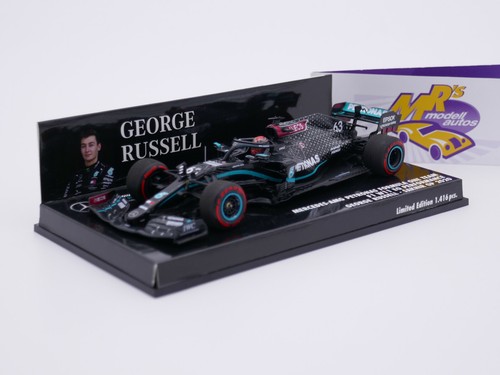 Minichamps 410201663 # Mercedes-AMG F1 W11 Nº63 Sakhir GP 2020 G. Russell 1:43 - Imagen 1 de 3