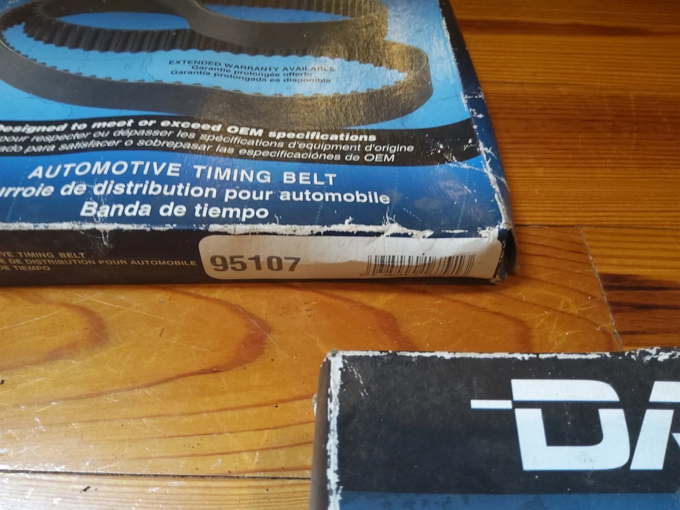 Ремни ГРМ для 1983-1989 Porsche 944 NA 924S новый в коробке - Изображение 2 из 4