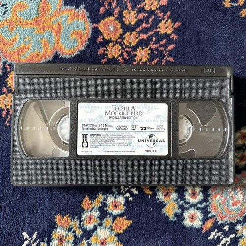 To Kill a Mockingbird (VHS, 1998, Widescreen) - Picture 3 of 3