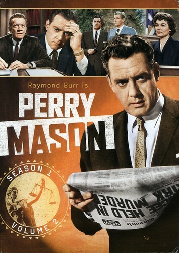 Perry Mason: Season 1 Volume 2 (DVD, 1958)