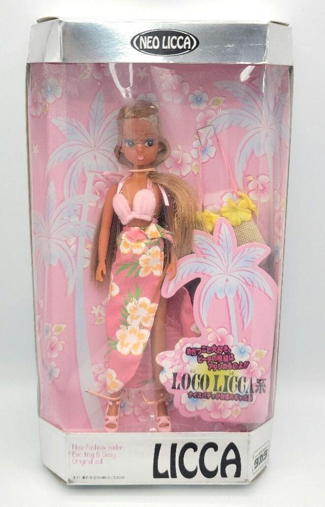 NEO LICCA ネオリカ リカちゃん ロコガール LOCO GIRL