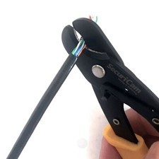 Cable Wire Cutter Stripper Electrical Electrician Universal Easy Cutter Tool UK