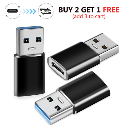 Mini Type-C Female to USB-A Male Converter Adapter For iPad iPhone 13 14 Pro Max