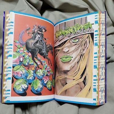 Jojo's Bizarre Adventure HIROHIKO ARAKI WORKS 1981-2012 Illustration Book Anime
