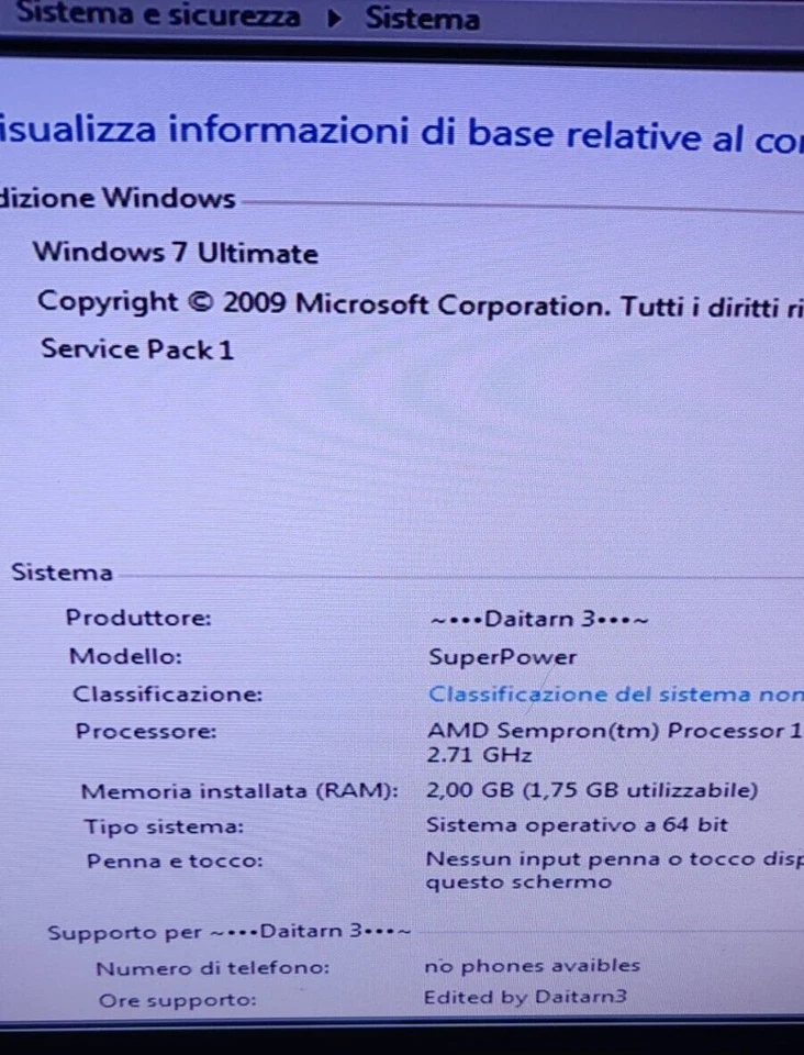 COMPUTER FISSO CASE SLIM PERFECT AMD SEMPRON 140 - Immagine 4 di 4