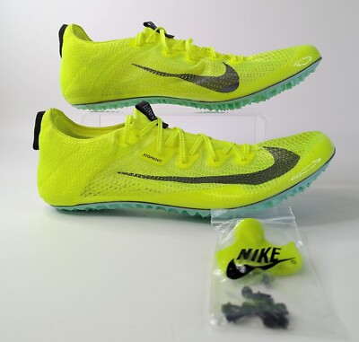 Nike Zoom Superfly Elite 2 Track Spikes Volt Mint Foam Men's 15 DR9923-700