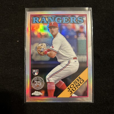 2023 Topps Chrome Update Series - 1988 Topps Baseball #88CU-16 Josh Jung (RC)