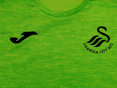 2022-2023 Swansea City Home Football Soccer T-Shirt Maillot (no Sponsor