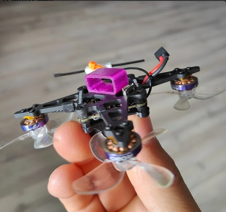 3D Printed Battery Mount for Flywoo Firefly 1S FPV Drone (2 PCS) | eBay