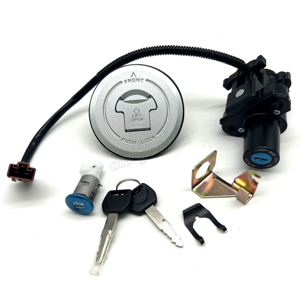 For 2003-2006 Honda CB600F Hornet Ignition Switch Fuel Gas Cap