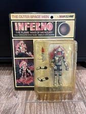 BRAND NEW SEALED-OUTER SPACE MEN- INFERNO THE FLAME MAN OF MERCURY-FOUR HORSEMEN