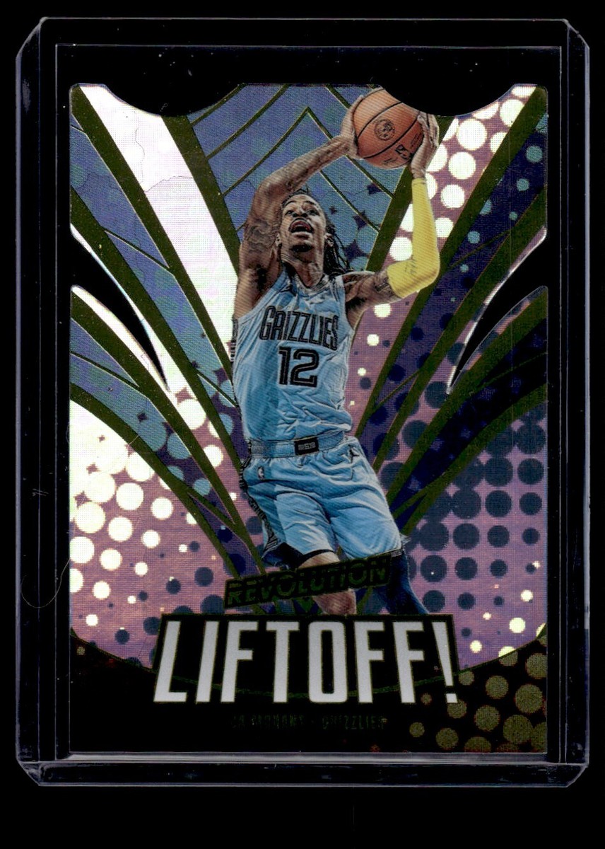 2023-24 Panini Revolution Liftoff! Diecut Ja Morant Memphis