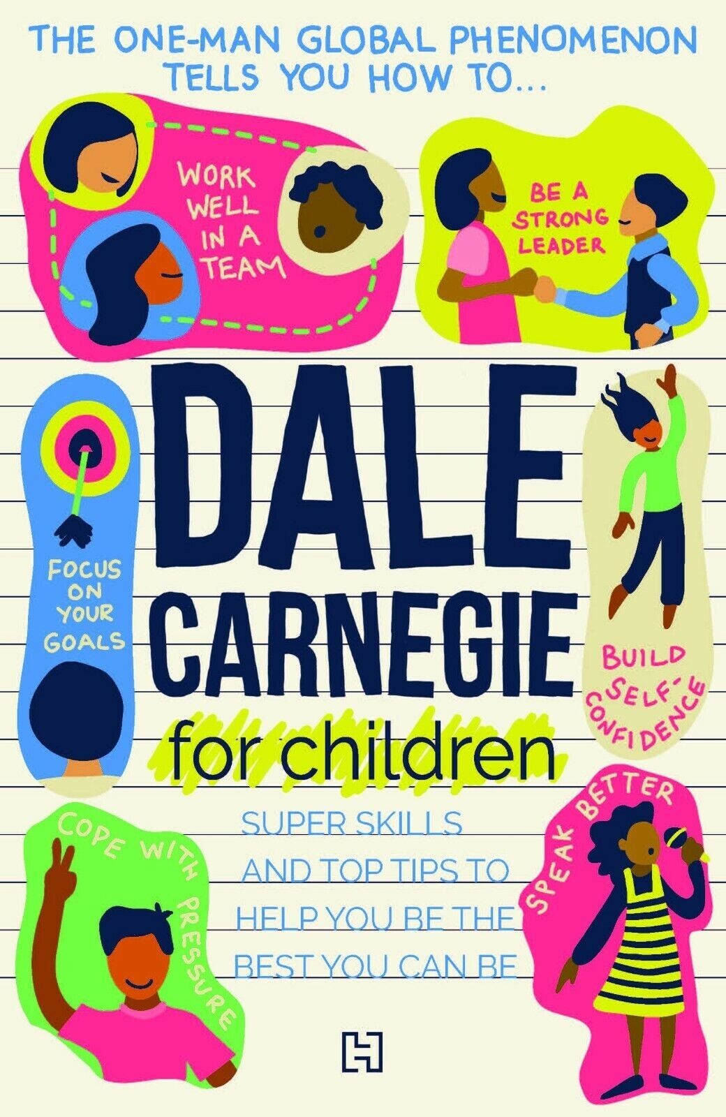 DALE CARNEGIE FOR CHILDREN by DALE CARNEGIE  (Paperback)  - NEW