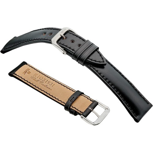 RIOS Chicago Shell Cordovan Leather Watchband - Picture 2 of 18