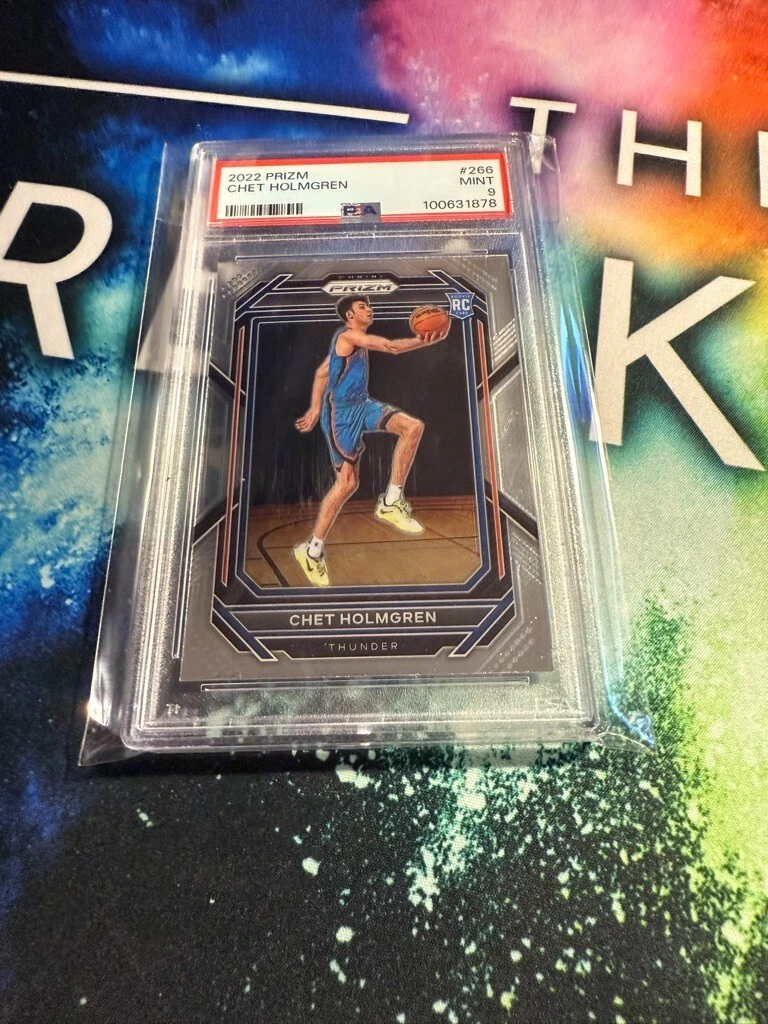 Chet Holmgren trading card