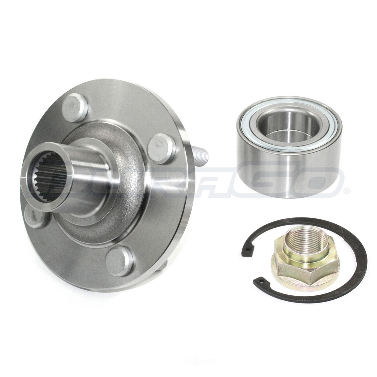 Wheel Hub Repair Kit Front IAP Dura 295-96093 Fits 11-14 MAZDA 2
