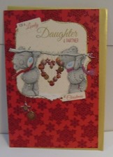 Me To You / Wishing Well Xmas Cards for Daughter, Granddaughter, Goddaughter 