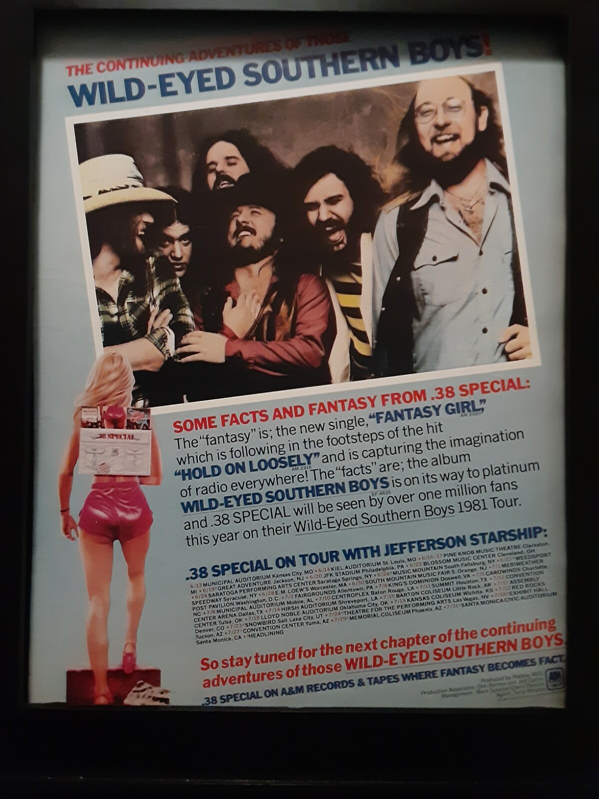 38 Special Wild Eyed Southern Boys Album