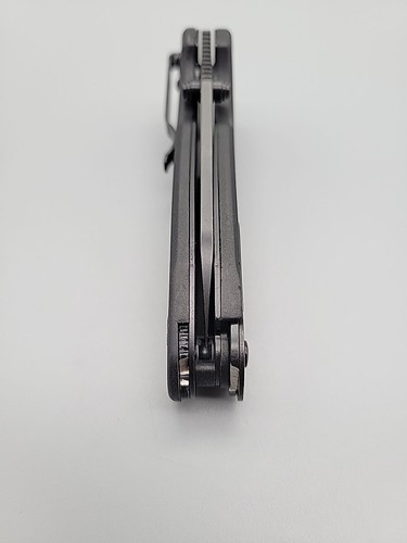 Kershaw 8100WM Funxion Pocket Knife - Black - EMT Rescue - Assisted Combo Edge - Picture 10 of 12