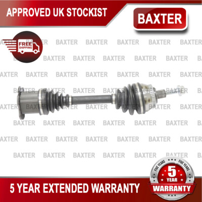 Baxter Front Left / Right Drive Shaft Fits Ford Galaxy VW Sharan Seat Alhambra