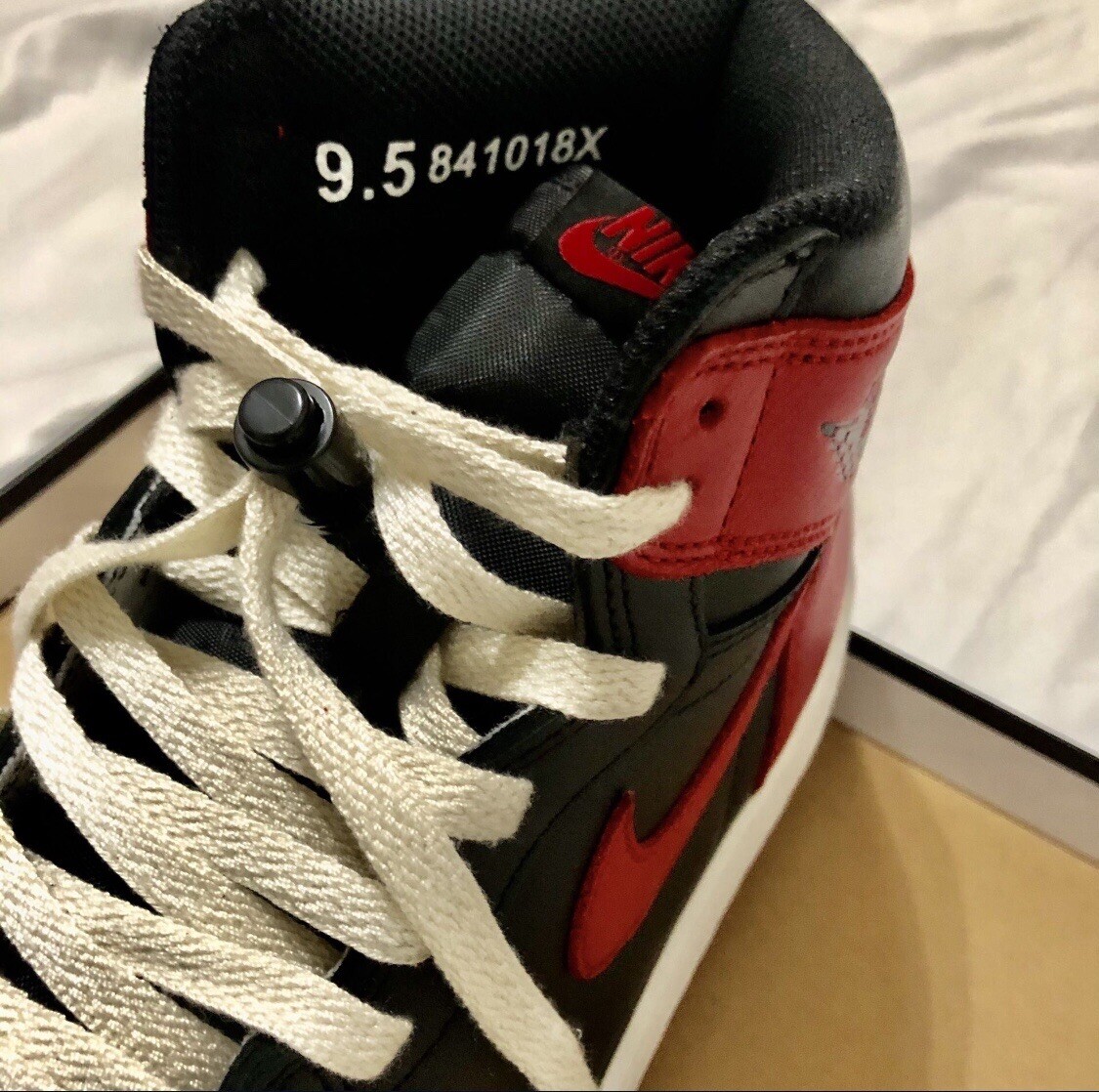 Size 9.5 - Jordan 1 Retro High OG Banned, Bred 2016 | eBay Size 9.5 - Jordan 1 Retro High OG Banned, Bred 2016 | eBay