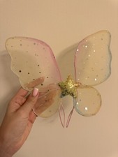 Rainbow Butterfly Wings For Kids Pre Owned