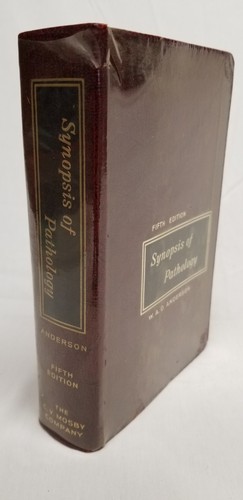 1960 - SYNOPSIS OF PATHOLOGY - by W.A.D. Anderson - Fifth Edition  - Foto 1 di 8
