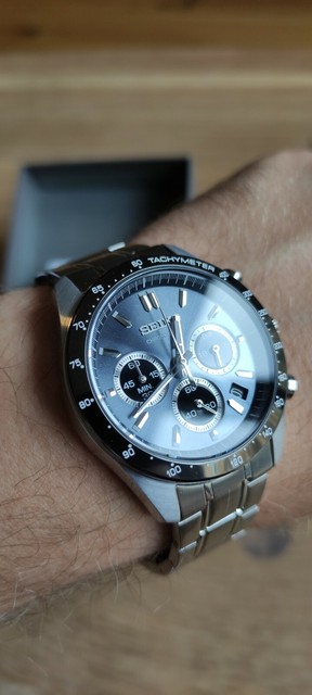 Seiko Spirit Grey Men's Watch - SBTR027 for sale online | eBay