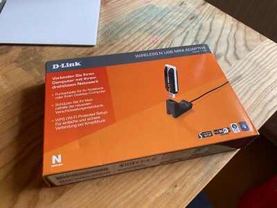 D-Link Wireless N USB Mini Adapter DWA-140 *OVP*