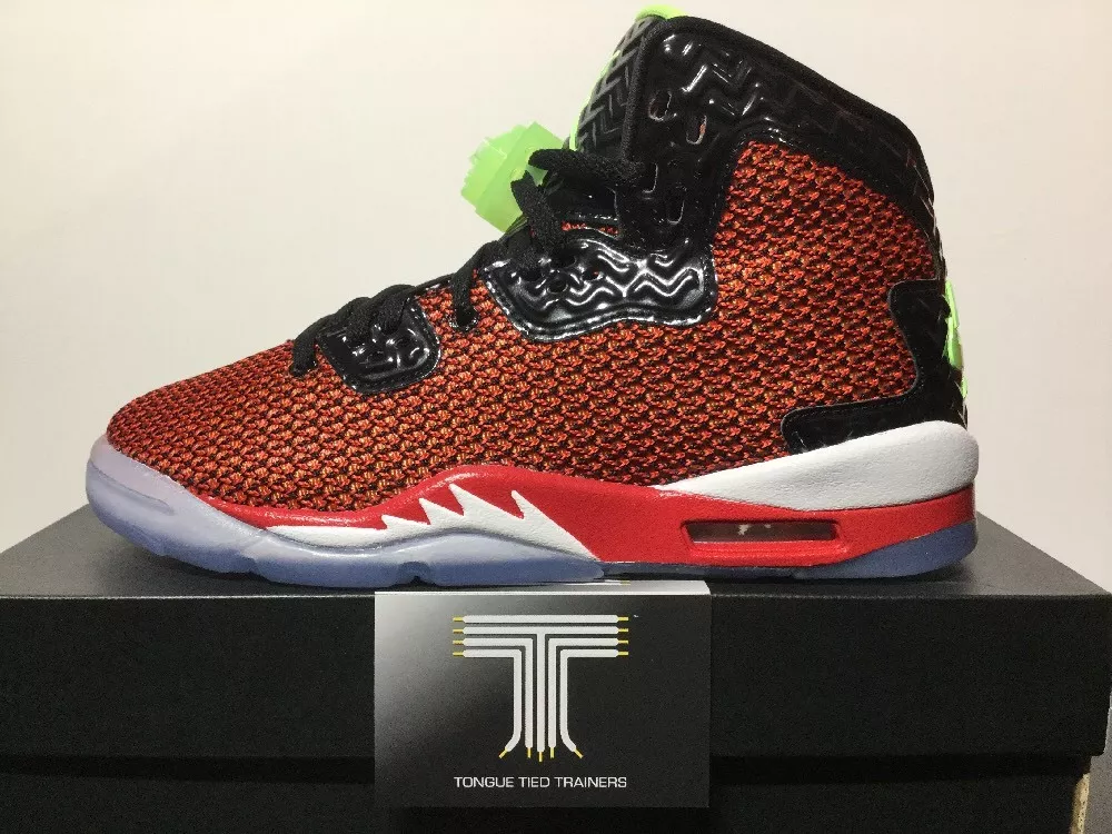 Nike Air Jordan Spike Forty BG 807542 605 U.K. Size 5 eBay