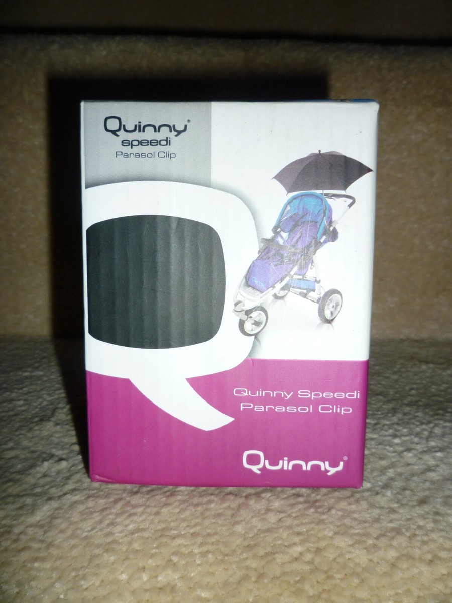 Quinny Speedi Parasol Clip Holder-Brand New- Boxed UK