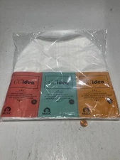 CCidea 100 LP Inner Sleeves Anti Static Round Bottom Vinyl