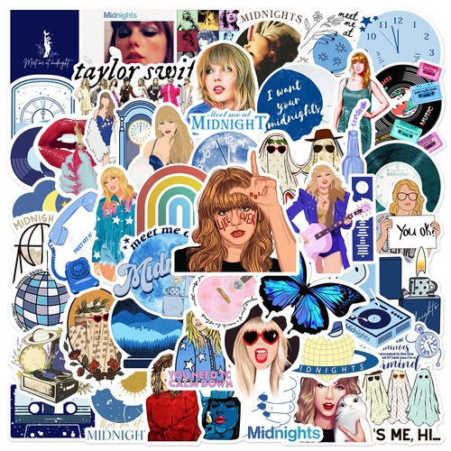 200 Stck./Set Taylor Swift Albumaufkleber Wasserdicht Aufkleber - Bild 5 von 7
