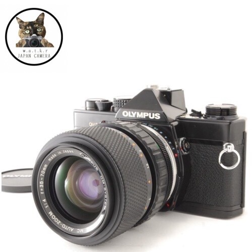 Olympus OM2 S/P +Auto Zoom 35-70 f.4 完動品 Olympus 35-70mm f3.5-4.5 S Zuiko Auto-Zoom - Lens – Kamerastore