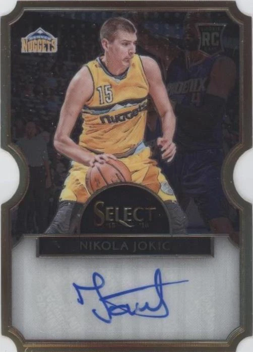 2015-16 Panini Select - Nikola Jokić #38 for sale | eBay