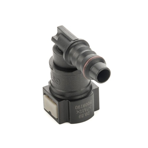 Fuel Line Connector Pipe Hose Coupling Quick Release 9.89 mm 90° - Picture 9 of 10
