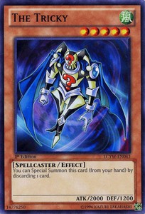 The Tricky - LCYW-EN043 - Common - 1st Edition x3 - Lightly Played