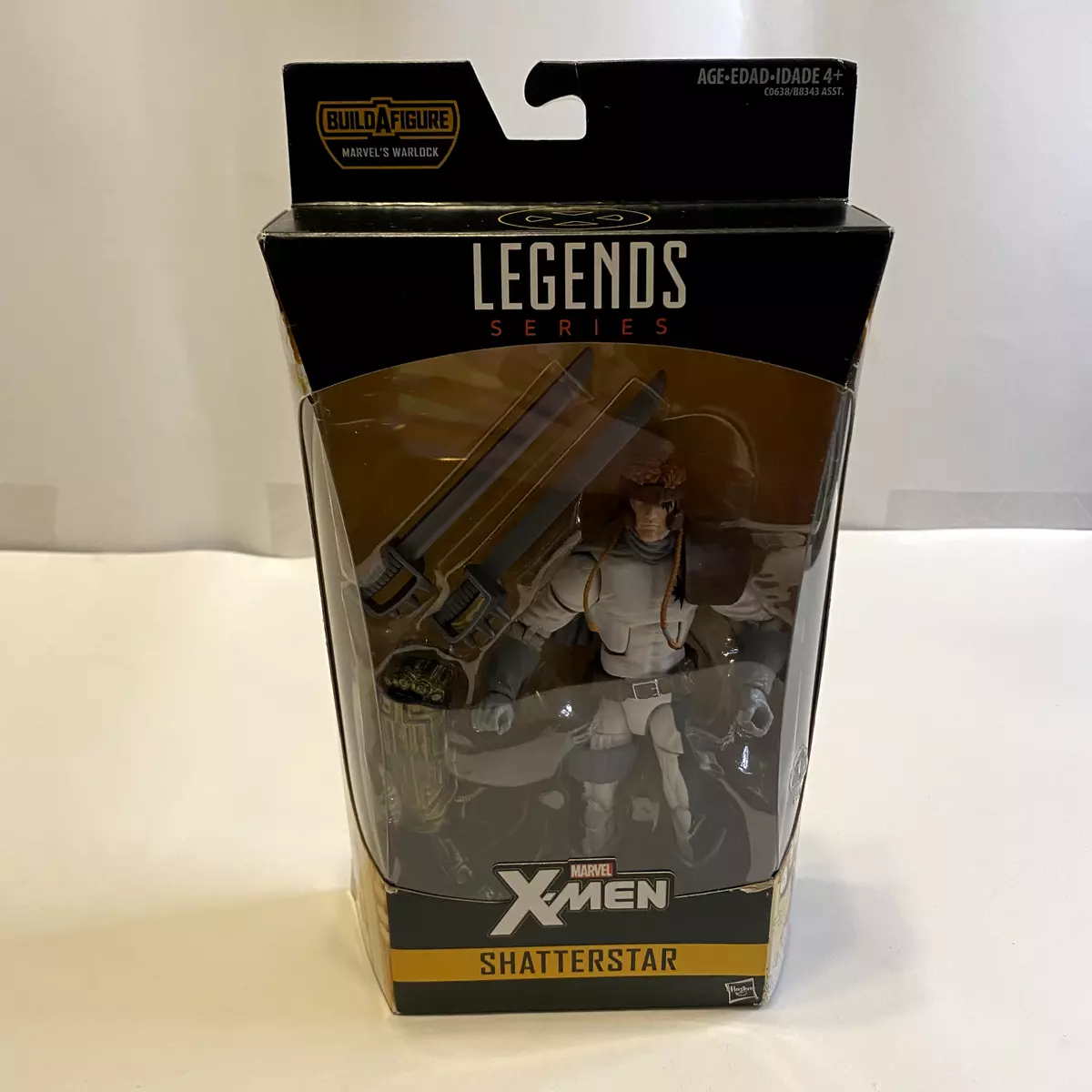 Marvel legends shatterstar sales