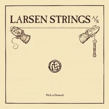 Larsen Original 4/4 Cello Strings, Medium Gauge, Authorized Dealer