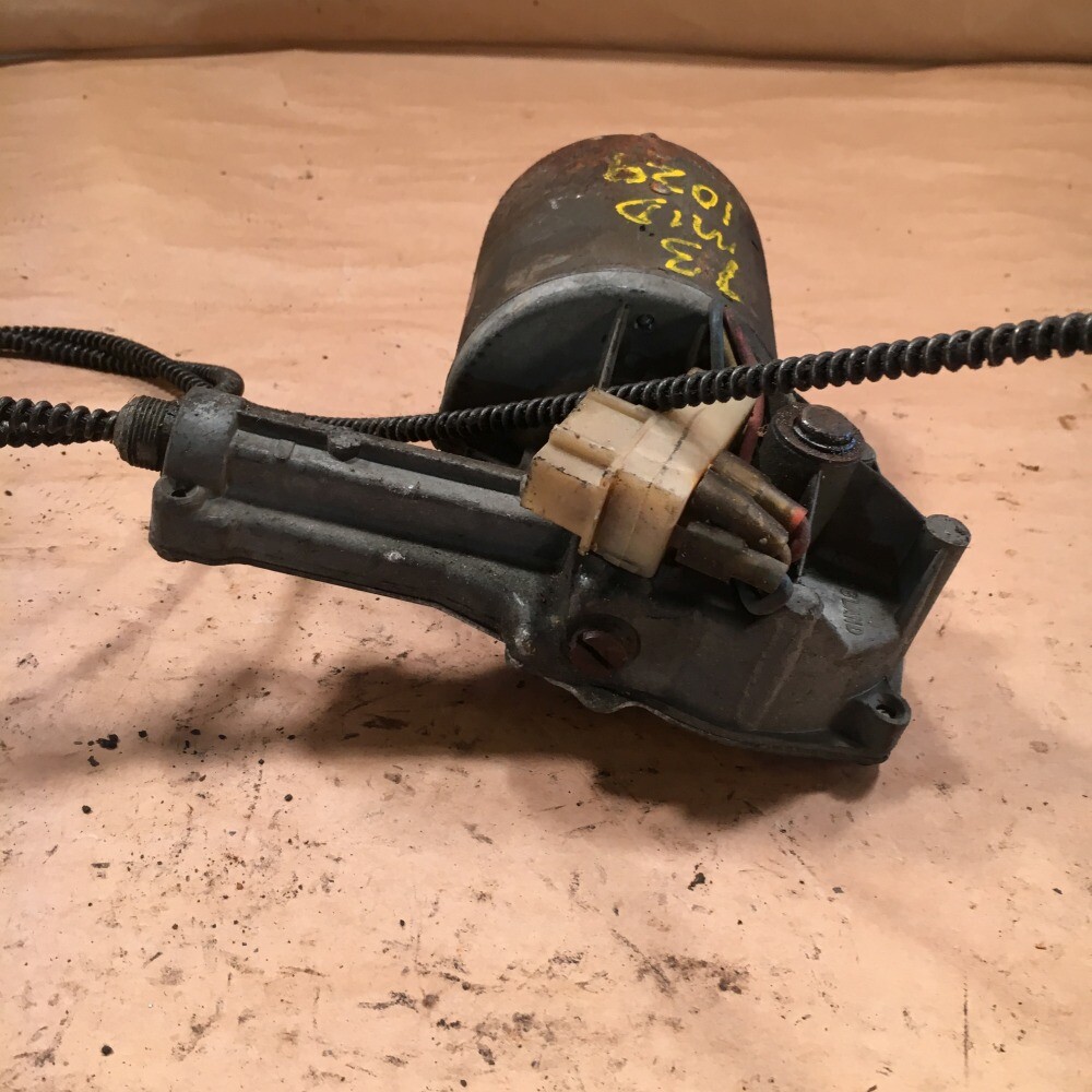 OEM Rolls Royce Bentley Windshield Wiper Motor LUCAS 75707H Dated 1973 TESTED
