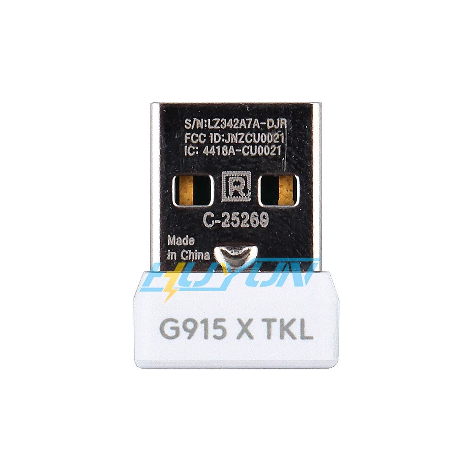 USB Receiver for Logitech G915X/G915X TKL Wireless Keyboard Pairing Adapter - Image 4 of 4