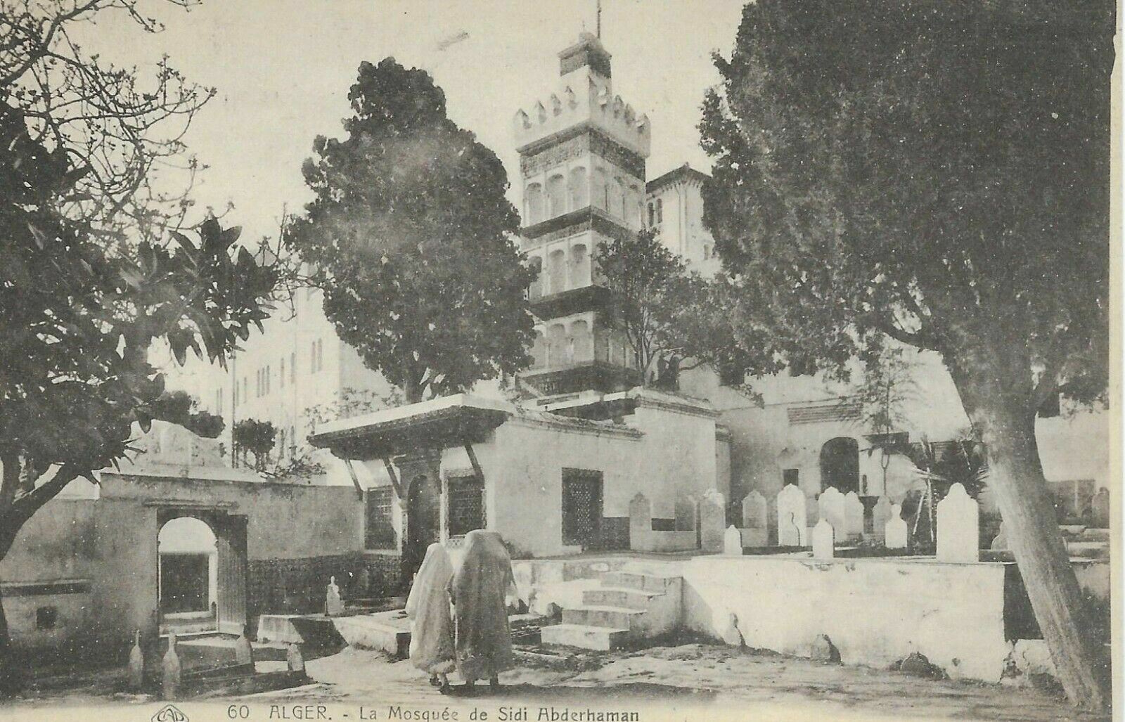 Postcard c1910s The Mosque by Sidi Abderrahman Lebanon [11]