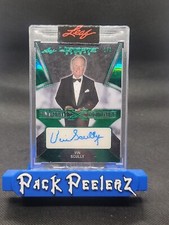 2021 LEAF ULTIMATE SPORTS EMERALD EDITION VIN SCULLY AUTOGRAPHED CARD #1/1