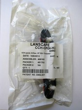 Corning CCH-CP06-H3 Panel ST Multimode, Simplex, 6 Fiber OM3/OM4, 50 um NEW 