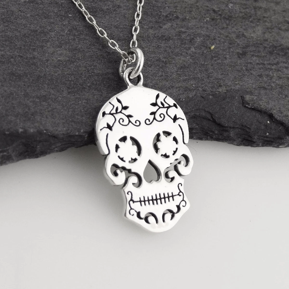 Sugar skull shop pendant