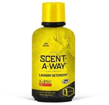 Hunters Scent A Way Max Color Safe Odorless Laundry Detergent 18 Oz 100091